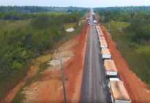 CGU identifica superfaturamento de R$ 12 milhões em obra da BR-319