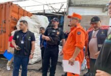 CIF fiscaliza sucatarias na zona leste de Manaus