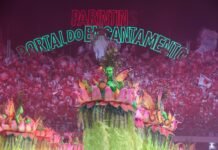 Boi Garantido encerra primeira noite com espetáculo sobre união dos povos, crenças e tradições