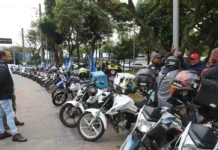 Governo prepara linha de crédito para motociclistas de aplicativos
