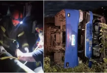 Acidente com time de basquete deixa sete mortos em rodovia no Ceará