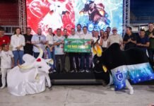 Em Parintins, governador Roberto Cidade anuncia investimentos para o 59º Festival Folclórico e assina convênio para obras de infraestrutura no município