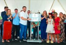 Prefeito Renato Junior entrega a USF Santos Dumont e amplia atendimento de saúde para 25 mil pessoas na zona Centro-Oeste de Manaus