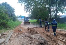 Prefeitura de Manaus multa Águas de Manaus por obra irregular no bairro Lírio do Vale