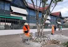 Prefeitura de Manaus atua em preparação para o aniversário de 143 anos do mercado Adolpho Lisboa