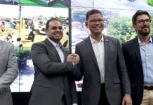 Governador Roberto Cidade apresenta modelo inteligente de segurança pública ao governador de Rondônia
