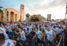Festival de Parintins 2026: Mais de 2 mil pessoas participam da Parintins Run pelas ruas da Ilha Tupinambarana