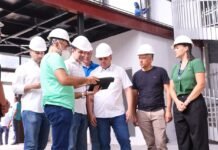 Governador Roberto Cidade vistoria obras da Escola de Saúde Pública e da Policlínica e Hospital-Dia do Complexo Hospitalar Sul