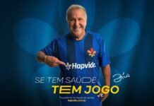 Zico é o novo Embaixador da Saúde da Hapvida e estrela campanha ‘Se tem saúde, tem jogo’