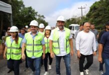 Wilson Lima acompanha retomada das obras da AM-010, que teve 88% dos serviços executados em sua gestão