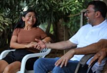 Moradores de Novo Céu reconhecem investimentos de Wilson Lima durante visita à 9ª Feira do Queijo