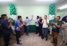 Roberto Cidade inaugura novo núcleo da UEA em Boa Vista do Ramos com capacidade para 600 estudantes