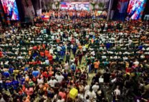 Em pré-campanha, Avante reúne 12 mil pessoas em lançamento de Augusto Cury, no Amazonas