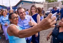 Roberto Cidade abre pré-campanha com foco na área social e anuncia proposta de ampliar Auxílio Estadual
