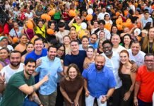 No Novo Aleixo, David reúne lideranças e mostra resultados para defender projeto de mudança no Amazonas
