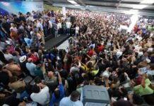 Ao anunciar Roberto Cidade como pré-candidato ao Governo, Wilson Lima diz que Amazonas ‘escolheu não voltar ao passado’