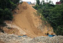 Prefeitura de Manaus avança com obra de contenção de erosão no bairro Jorge Teixeira