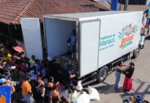 Prefeitura de Manaus distribui 12 toneladas de pescado do ‘Jaraqui da Gente’ no bairro Redenção e beneficia cerca de 1,5 mil pessoas na região