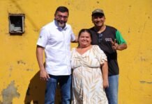 Auxílio criado por Wilson Lima garante alimento na mesa de 300 mil famílias e transforma a vida de beneficiária em Manaus