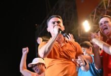 David Almeida oficializa candidatura ao Governo do Amazonas durante convenção em Manaus