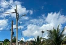 Fiscalização da Ageman atesta conformidade da ampliação da iluminação pública na comunidade Celebridade