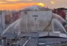 Corpo de Bombeiros faz balanço do combate ao vazamento químico no Distrito