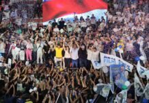 Convenção reúne 49 prefeitos e lideranças de todo o Amazonas em grande evento de apoio a Omar Aziz e Eduardo Braga