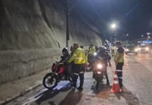 IMMU remove 14 veículos irregulares e registra 74 autuações neste domingo, 5/7