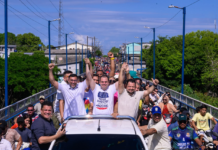 Em Borba, Roberto Cidade reforça compromisso com o desenvolvimento no interior