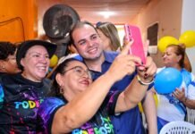 Roberto Cidade reafirma compromisso com a população idosa em encontro na zona Norte de Manaus