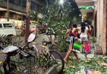 Rio de Janeiro tem duas mortes e um desaparecido depois de ventania