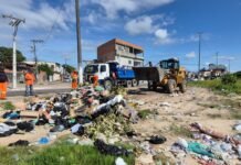 Prefeito Renato Junior faz apelo à população para combater descarte irregular de lixo e reduzir alagamentos em Manaus