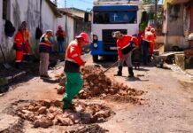 Prefeito Renato Junior inicia operação asfáltica e de limpeza no Jorge Teixeira