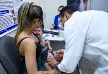 Pneumocócica 20-valente está disponível nas salas de vacina de Manaus a partir desta sexta-feira, 3/7