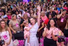 Thaisa Cidade reúne cerca de 300 mulheres e lança movimento de fortalecimento feminino