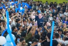 Roberto Cidade sobe o tom, critica adversários e afirma que “quem teve oportunidade de governar pouco fez pelo Amazonas”