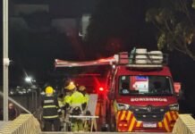 Vazamento de gás na Innova foi causado por superaquecimento em tanque de estireno, informa Corpo de Bombeiros