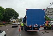 Prefeitura de Manaus realiza estudo para ampliação da Zona Máxima de Restrição para veículos de grande porte em horário de pico