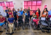 Primeira-dama Thaisa Cidade acompanha Governo Presente com serviços de saúde, assistência social e cidadania em Tefé