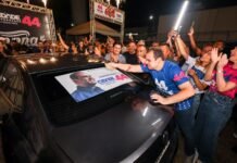 Roberto Cidade dá início à campanha eleitoral com mobilização na capital e no interior