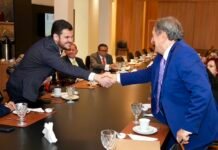 Prefeito Renato Junior destaca diálogo com TJ-AM para fortalecer parceria institucional