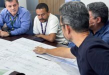 Prefeitura de Manaus faz reunião técnica sobre cabeamento subterrâneo para início das obras da primeira Rua Gastronômica de Manaus