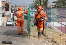‘Manaus que a Gente Cuida’ avança com serviços de infraestrutura, limpeza e ações sociais nos bairros Educandos e Colônia Oliveira Machado