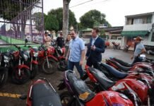 Gestão Roberto Cidade amplia recuperação de motocicletas roubadas