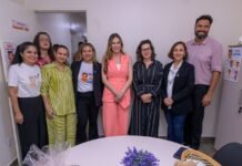 Thaisa Cidade destaca fortalecimento da rede de proteção à infância durante visita de ministra ao Amazonas
