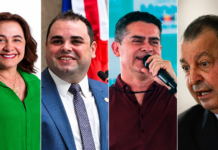 Eleições 2026: candidatos ao Governo do Amazonas vão às ruas e dão largada à campanha
