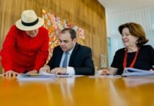 Roberto Cidade se reúne com Lula e busca apoio federal para enfrentar estiagem que pode impactar 300 mil famílias no Amazonas