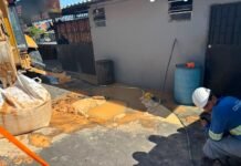Ageman emite quatro notificações à Águas de Manaus por vazamentos e problemas na recomposição asfáltica