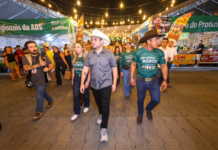 Roberto Cidade destaca potencial econômico da 48ª Expoagro do Amazonas durante abertura do evento