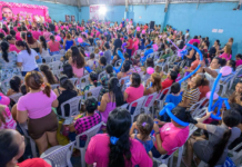 Thaisa Cidade reúne mulheres da zona Leste de Manaus em encontro do ‘Mulheres com Cidade’
